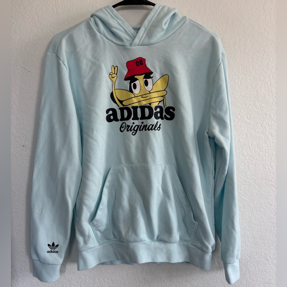 Addias Originals Youth Size Large Hoodie